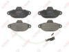 ABE C1F027ABE Brake Pad Set, disc brake